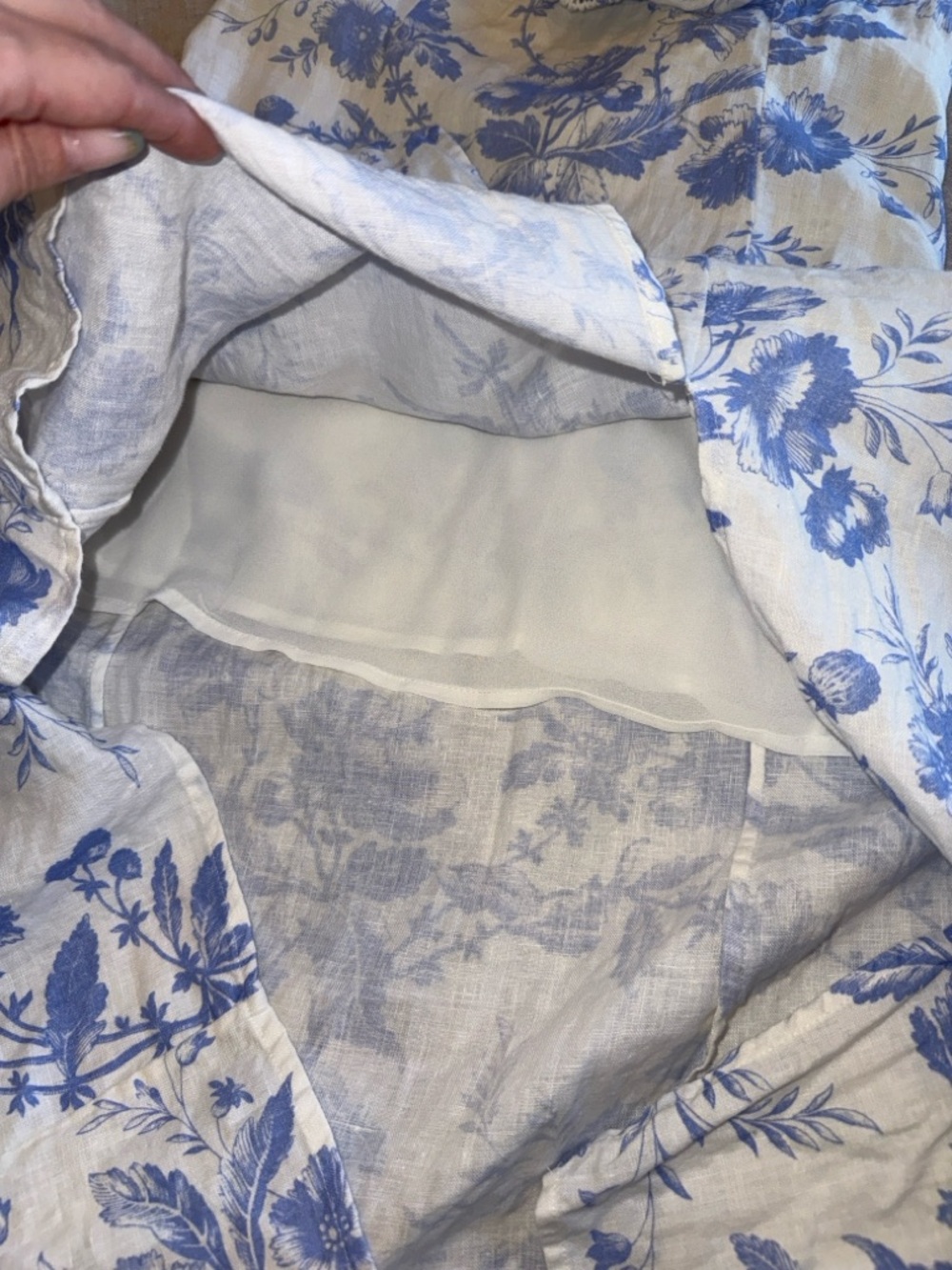& Other Stories Linen Dress - Picture 8 of 10